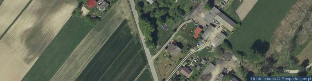 Zdjęcie satelitarne Rudnik Pierwszy ul.