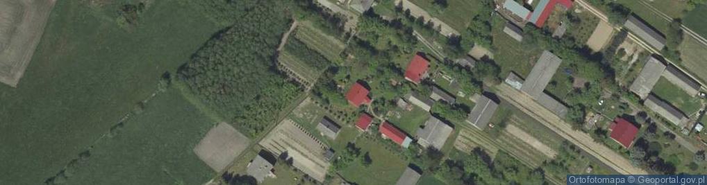 Zdjęcie satelitarne Rudnik Szlachecki ul.