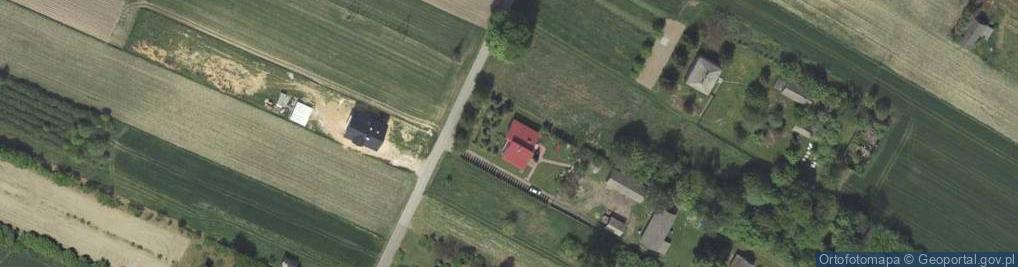 Zdjęcie satelitarne Rudnik Szlachecki ul.