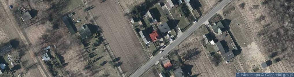 Zdjęcie satelitarne Rudnik ul.