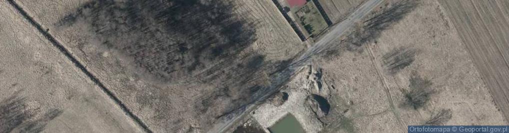 Zdjęcie satelitarne Rudnik ul.