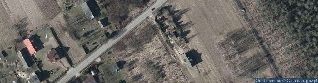 Zdjęcie satelitarne Rudnik ul.