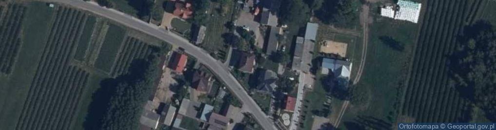 Zdjęcie satelitarne Rudnik ul.