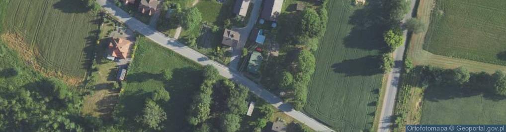 Zdjęcie satelitarne Rudnik ul.