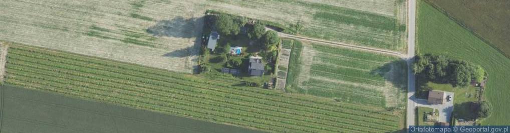 Zdjęcie satelitarne Rudnik ul.