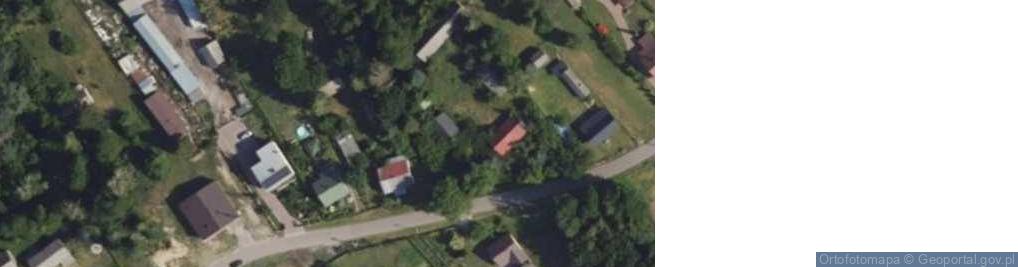 Zdjęcie satelitarne Rudnik ul.