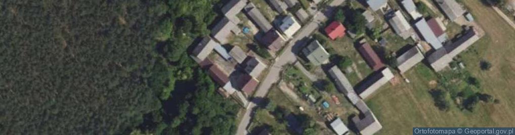 Zdjęcie satelitarne Rudnik ul.