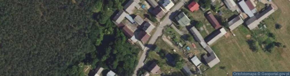 Zdjęcie satelitarne Rudnik ul.