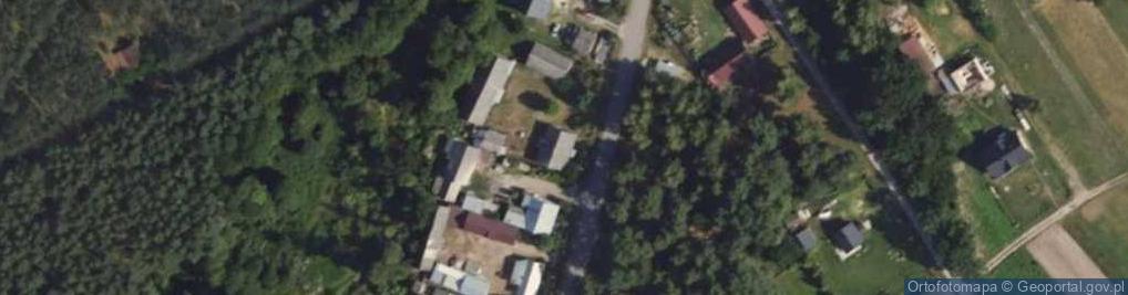Zdjęcie satelitarne Rudnik ul.
