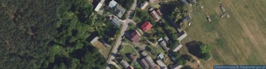 Zdjęcie satelitarne Rudnik ul.