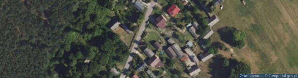 Zdjęcie satelitarne Rudnik ul.