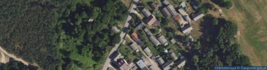 Zdjęcie satelitarne Rudnik ul.