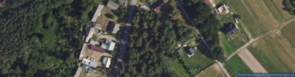 Zdjęcie satelitarne Rudnik ul.