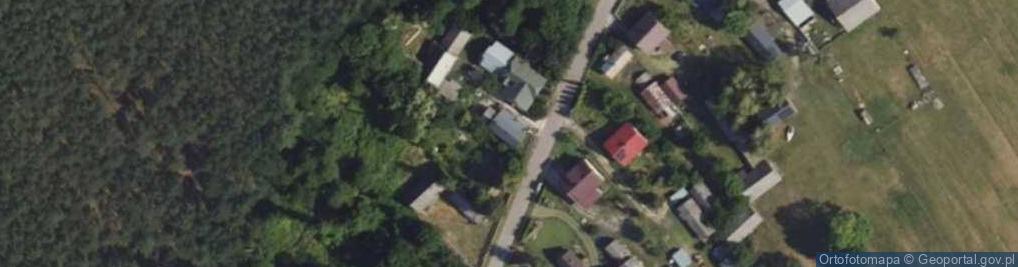 Zdjęcie satelitarne Rudnik ul.