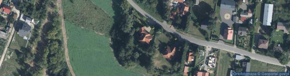 Zdjęcie satelitarne Rudnik ul.