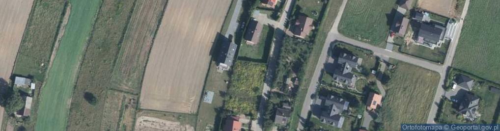 Zdjęcie satelitarne Rudnik ul.