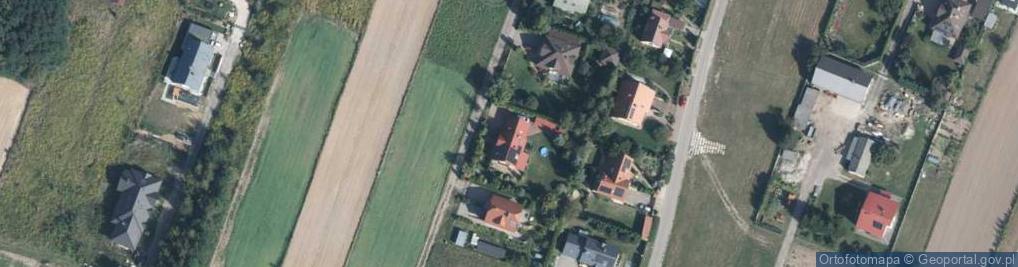 Zdjęcie satelitarne Rudnik ul.