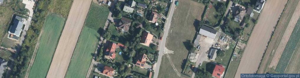 Zdjęcie satelitarne Rudnik ul.