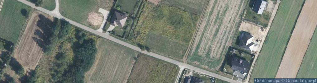 Zdjęcie satelitarne Rudnik ul.