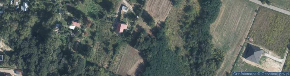 Zdjęcie satelitarne Rudnik ul.