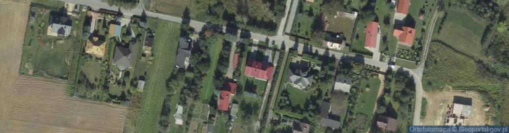 Zdjęcie satelitarne Rudnik ul.