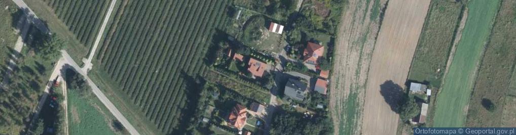 Zdjęcie satelitarne Rudnik ul.