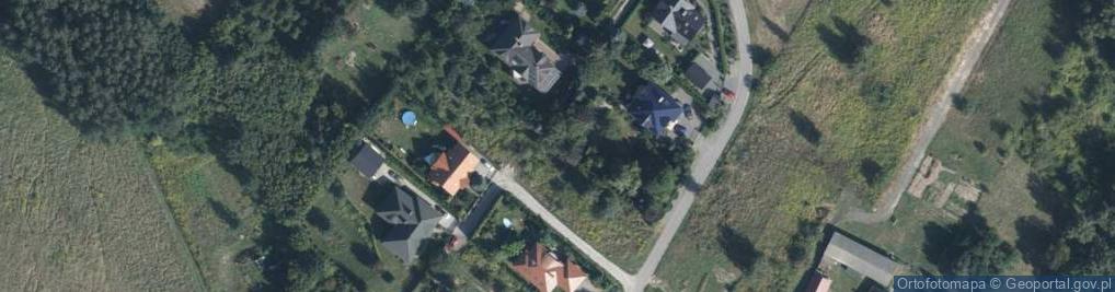 Zdjęcie satelitarne Rudnik ul.