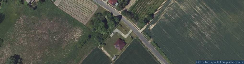 Zdjęcie satelitarne Rudnik ul.