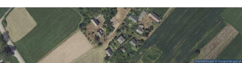 Zdjęcie satelitarne Rudnik ul.