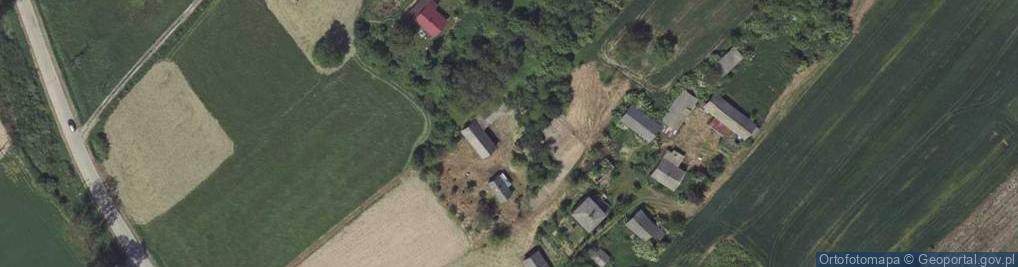 Zdjęcie satelitarne Rudnik ul.