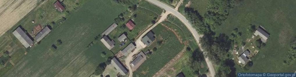 Zdjęcie satelitarne Rudnik ul.
