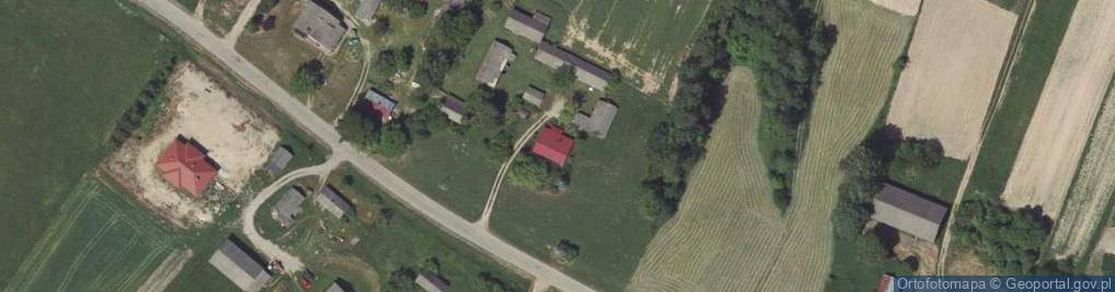 Zdjęcie satelitarne Rudnik ul.