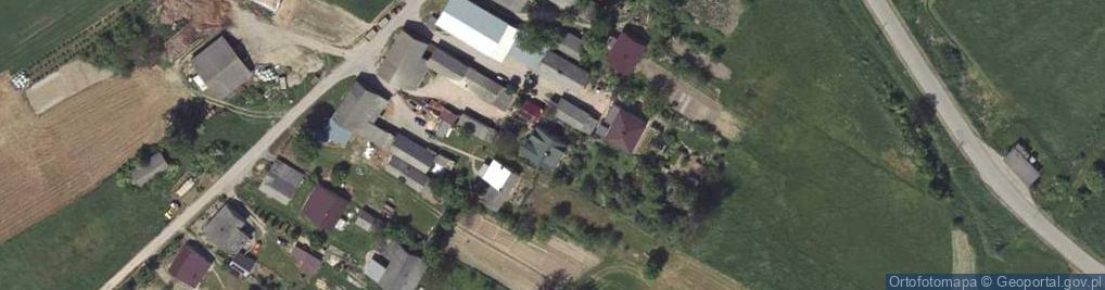 Zdjęcie satelitarne Rudnik ul.