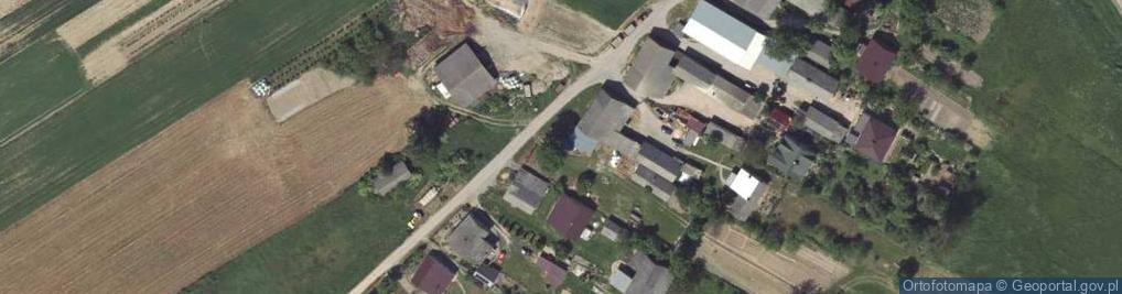 Zdjęcie satelitarne Rudnik ul.