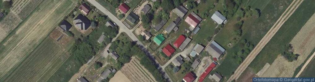 Zdjęcie satelitarne Rudnik ul.