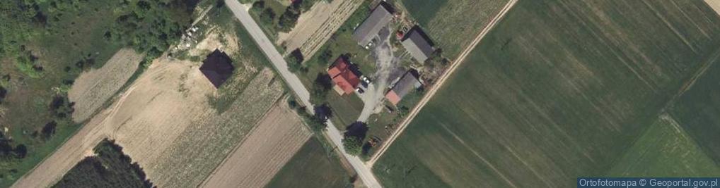 Zdjęcie satelitarne Rudnik ul.
