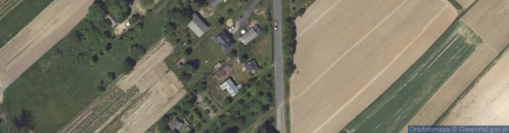 Zdjęcie satelitarne Rudnik ul.