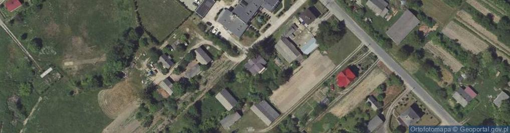 Zdjęcie satelitarne Rudnik ul.