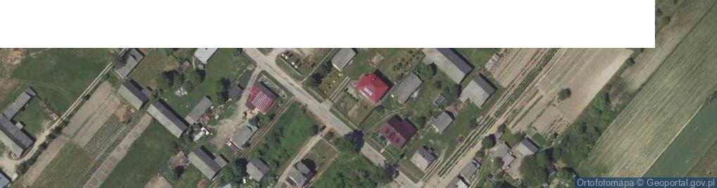 Zdjęcie satelitarne Rudnik ul.