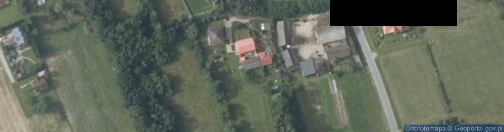 Zdjęcie satelitarne Rudnik ul.