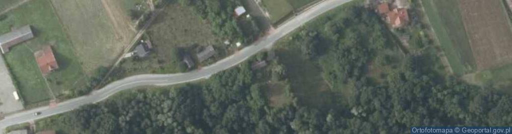 Zdjęcie satelitarne Rudnik ul.