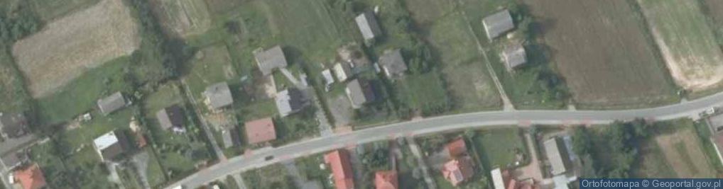 Zdjęcie satelitarne Rudnik ul.