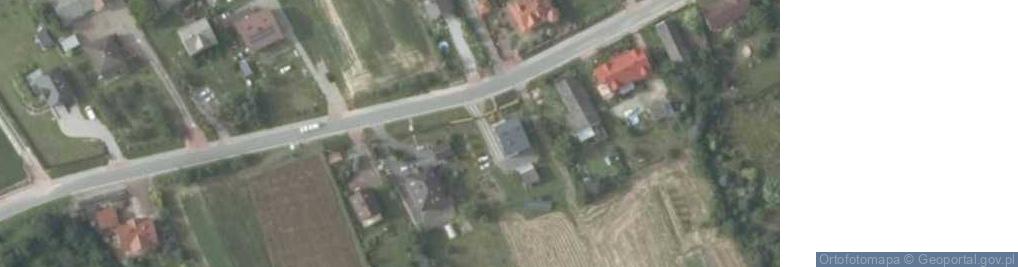 Zdjęcie satelitarne Rudnik ul.