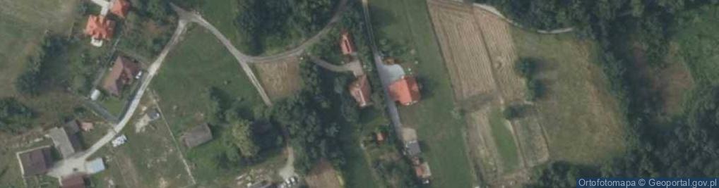 Zdjęcie satelitarne Rudnik ul.