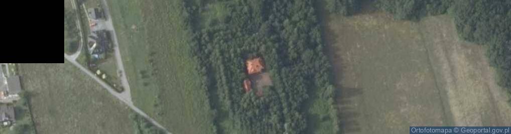 Zdjęcie satelitarne Rudnik ul.