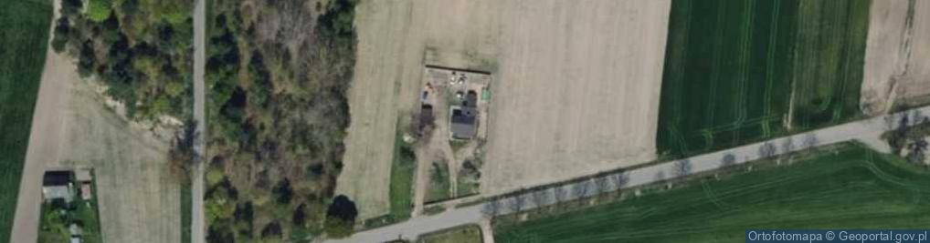 Zdjęcie satelitarne Rudnik ul.