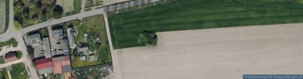 Zdjęcie satelitarne Rudnik ul.