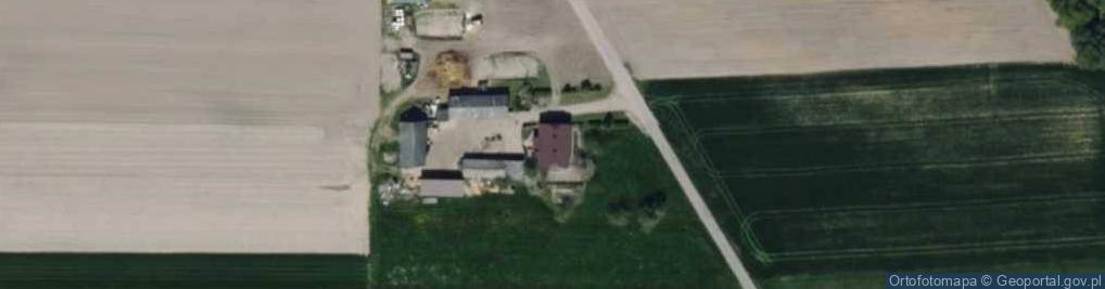 Zdjęcie satelitarne Rudnik ul.