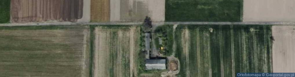 Zdjęcie satelitarne Rudnik ul.