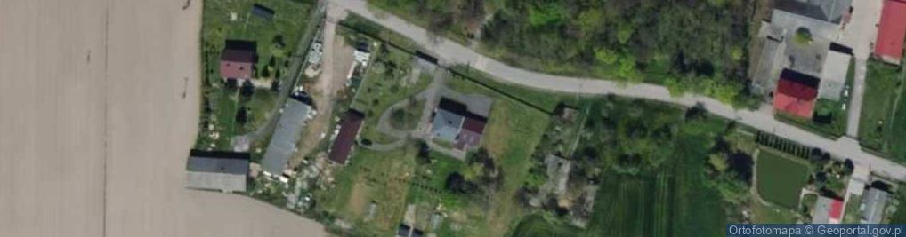 Zdjęcie satelitarne Rudnik ul.